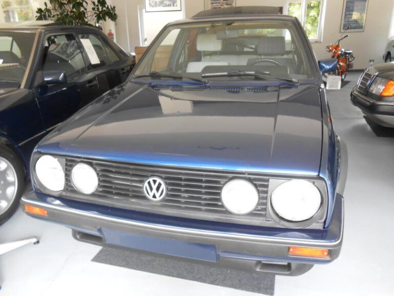 Verkauf VW Golf II Erstzulassung 6/1987
