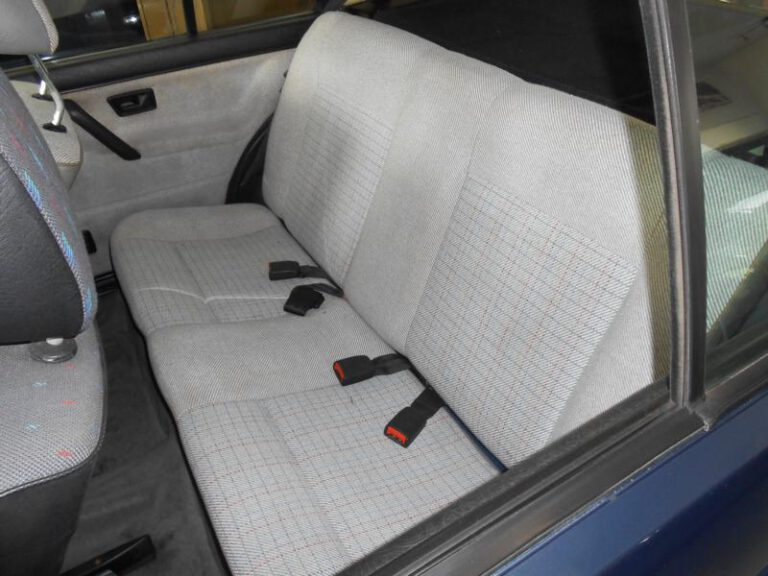 Verkauf VW Golf II Erstzulassung 6/1987