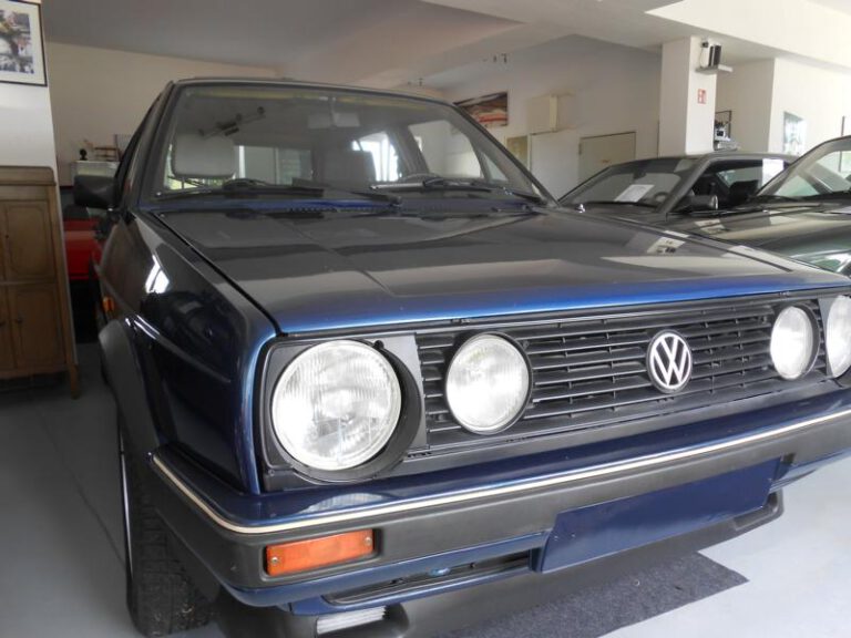 Verkauf VW Golf II Erstzulassung 6/1987